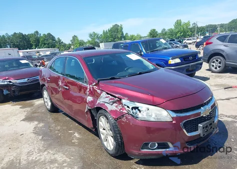 2015 Chevrolet Malibu 1Lz from USA, damaged, VIN 1G11F5SL6FF287060